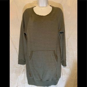 SPLENDID - green khaki sweatshirt